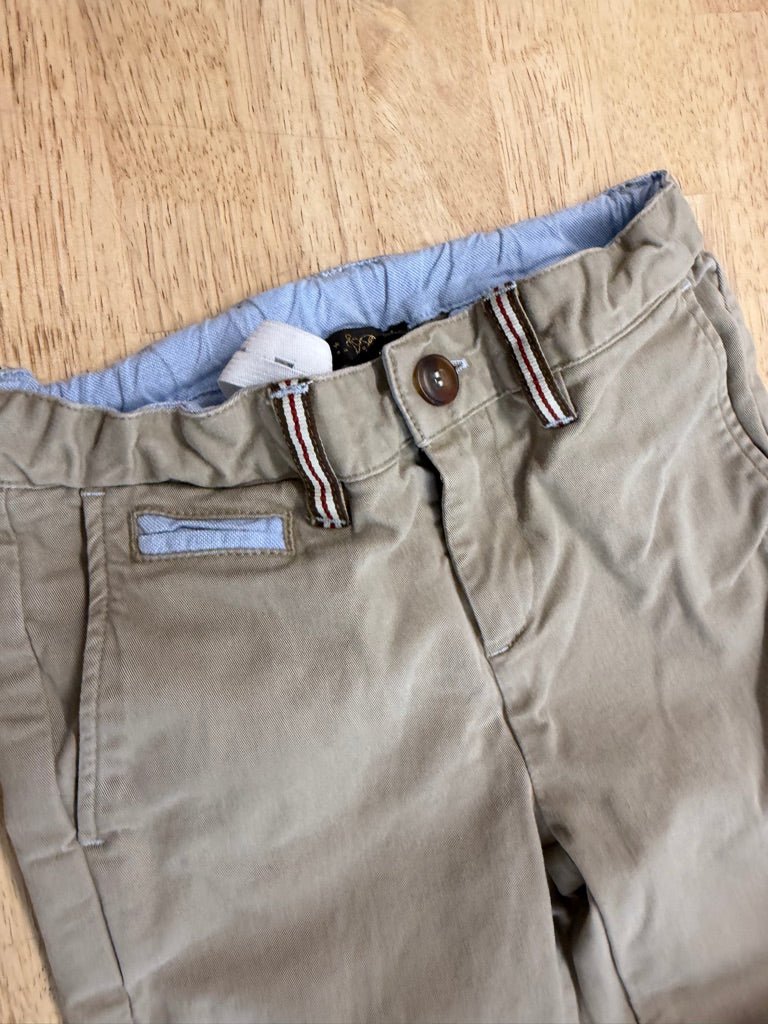 Velveteen Chinos – 4Y - Nest and Sprout-Consignment