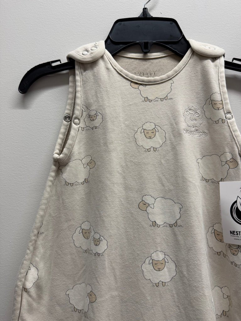 Woolino Sleep Sack – 2–24M | Light Grey