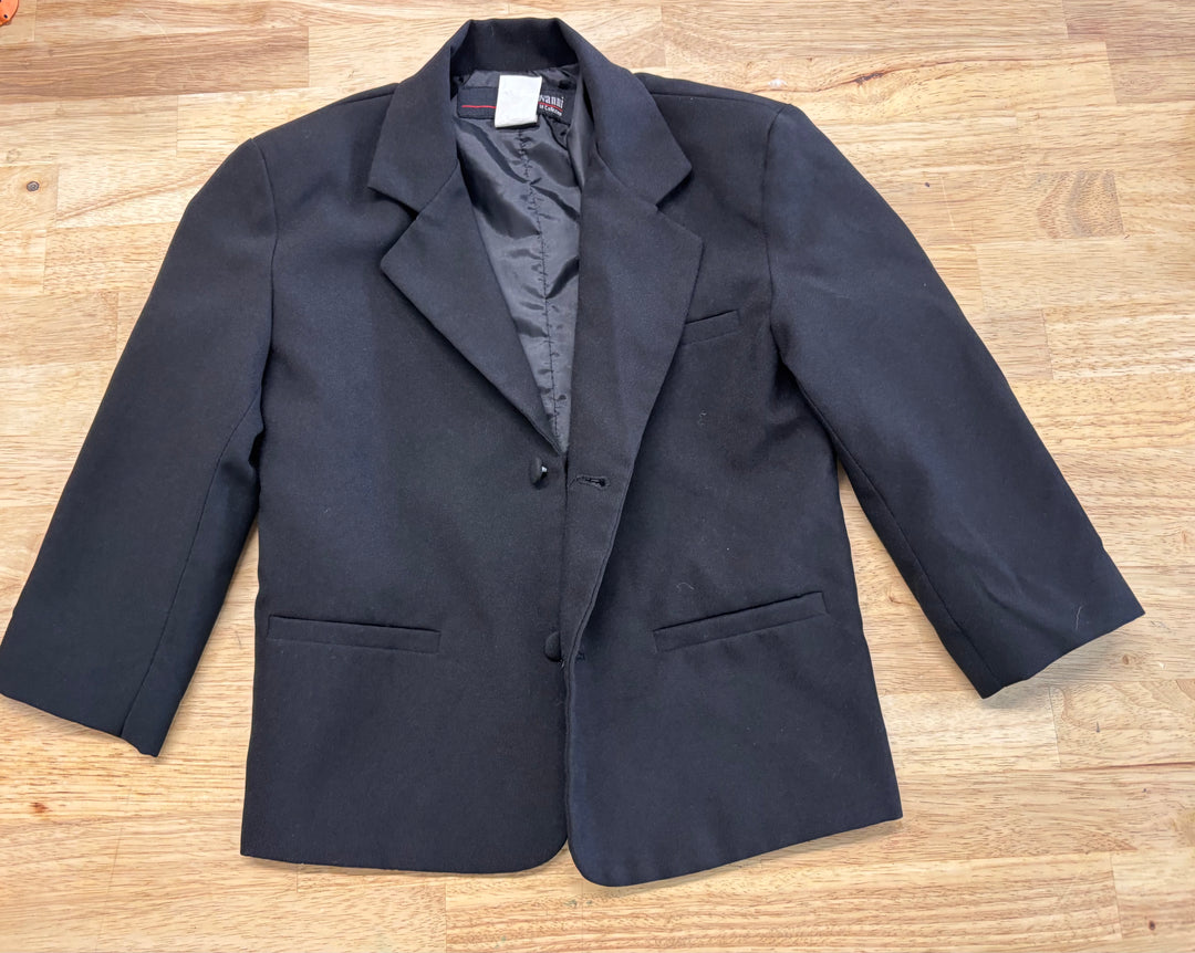 Gino Giovanni Blazer – Size 4T Black