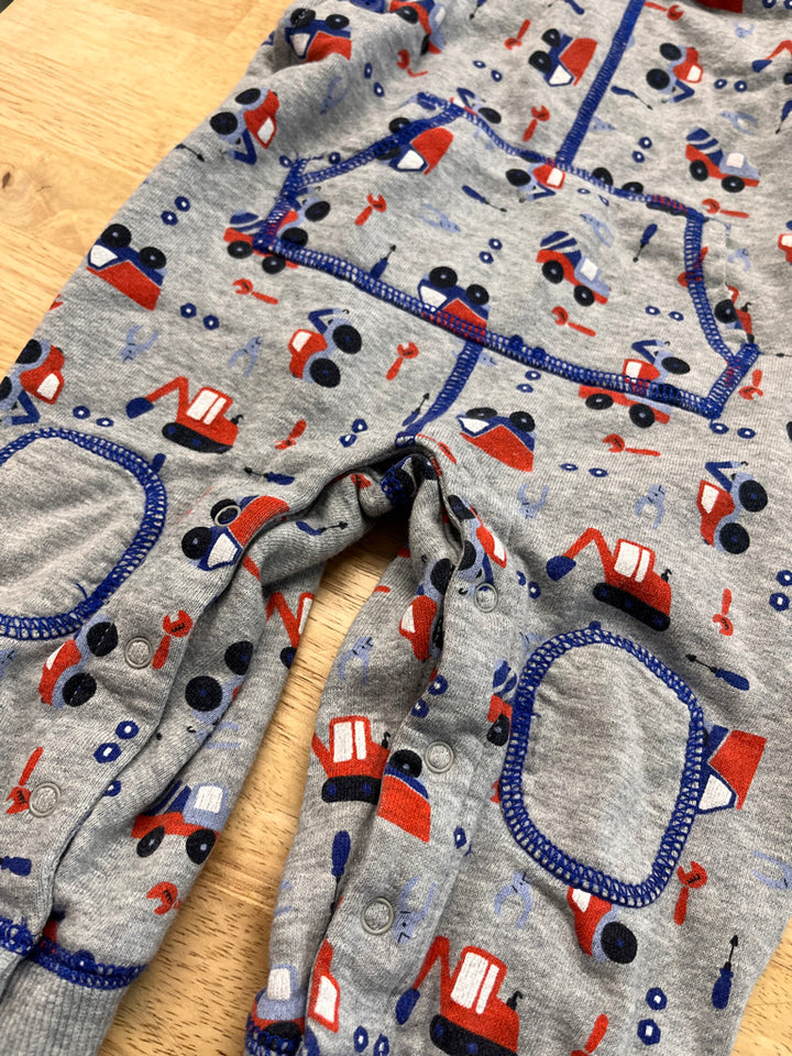 Gymboree Construction Overalls – 12–18 M