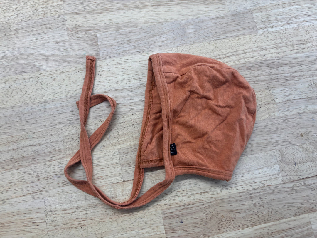 Haven Kids Bonnet – Orange (6–12M)
