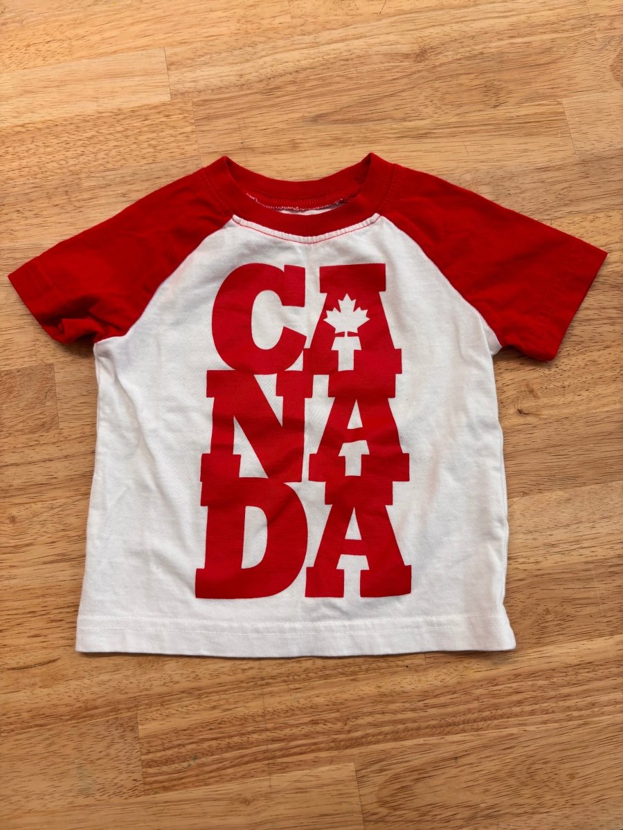 Carter’s 6M Canada Tee - Nest and Sprout - Consignment