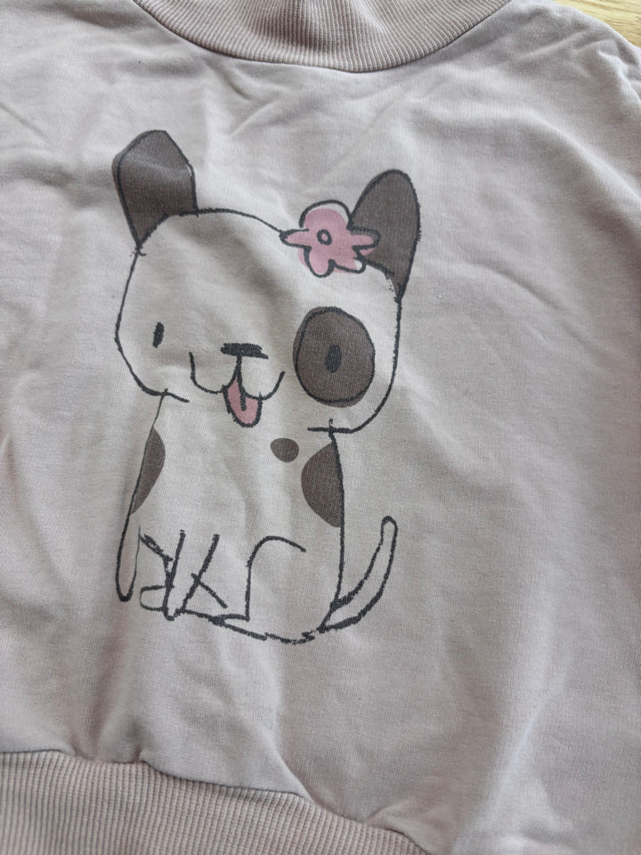 Souris Mini 110–115cm Pink Oversized Top