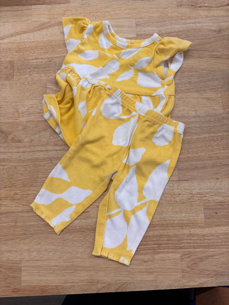 Child of Mine 2pc Lemon Set – 0-3M