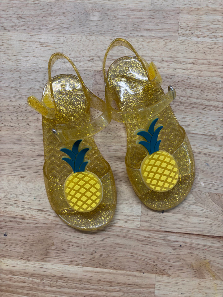 Old Navy Yellow Jelly Sandals, Size 9