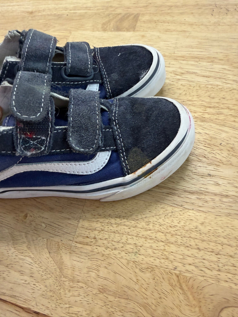 Vans Canvas Sneakers – 11 (EU 29) | Navy | Play