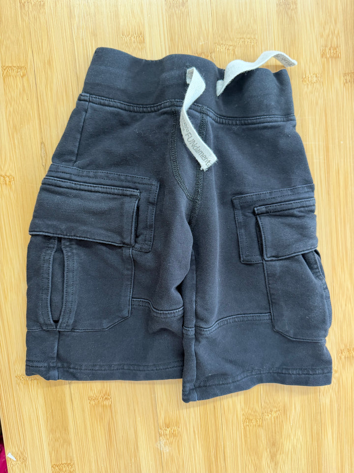 Peekaboo Beans Black Cargo Shorts – 2 | Play