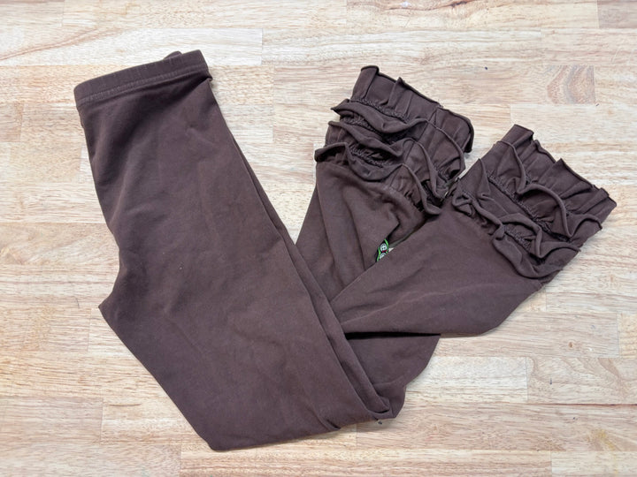 Peekaboo Beans Frill Factor Leggings – Size 10