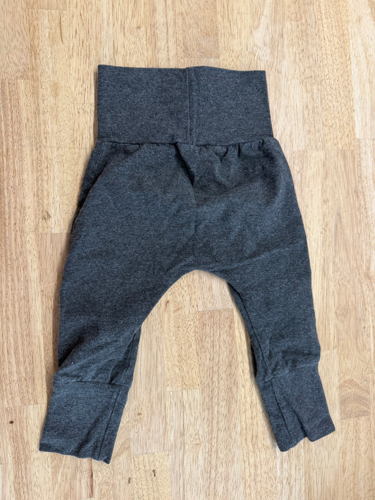 Gro by Zoe Grow-With-Me Legging – 3-11 Months | Grey