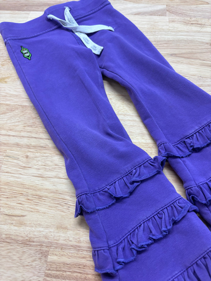 Peekaboo Beans Flares Purple, Three Layers Play (Size 3)