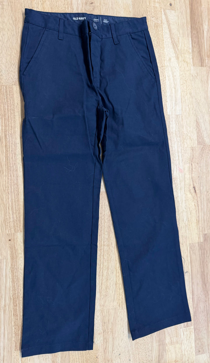 Old Navy Built-In Flex Chino – 8 | Navy | Straight