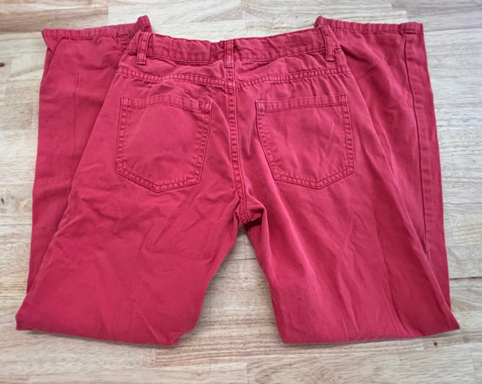 Extreme Zone Size 14 Chino Pants – Red