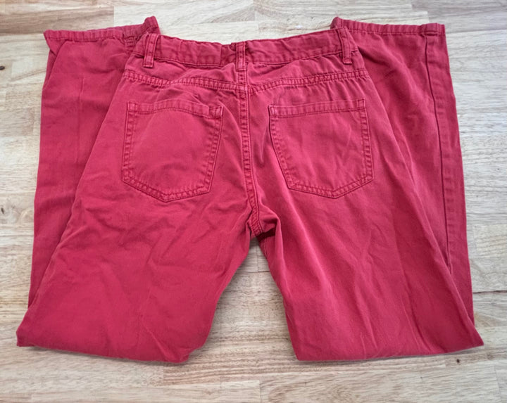 Extreme Zone Size 14 Chino Pants – Red