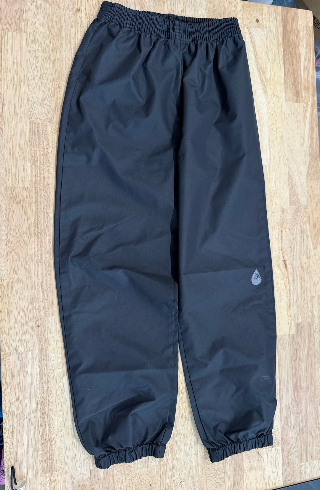 Therm Unlined Rain Pants – 8 | Black Excellent