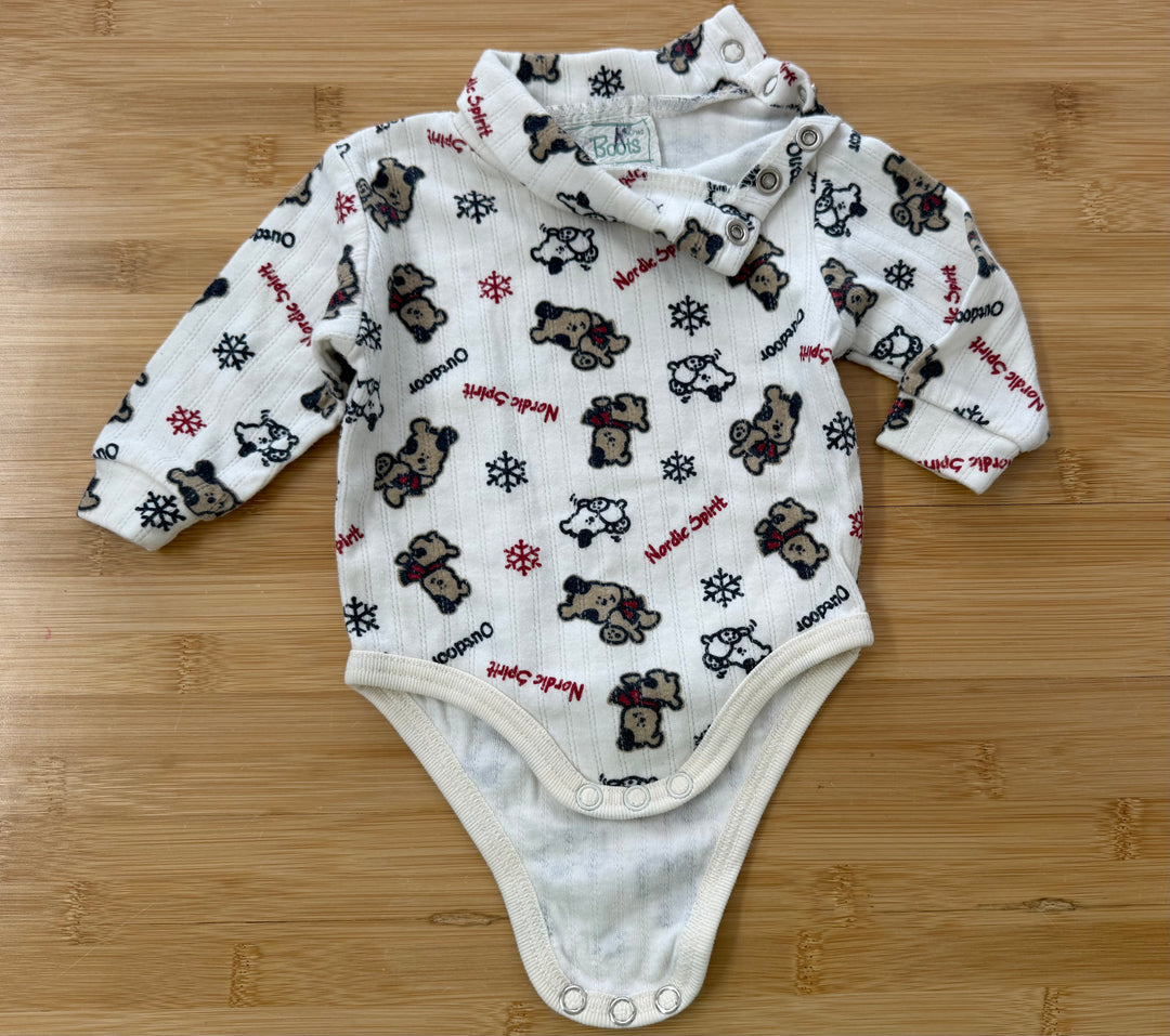 Baby Boots Nordic Spirit Long Sleeve – 12M