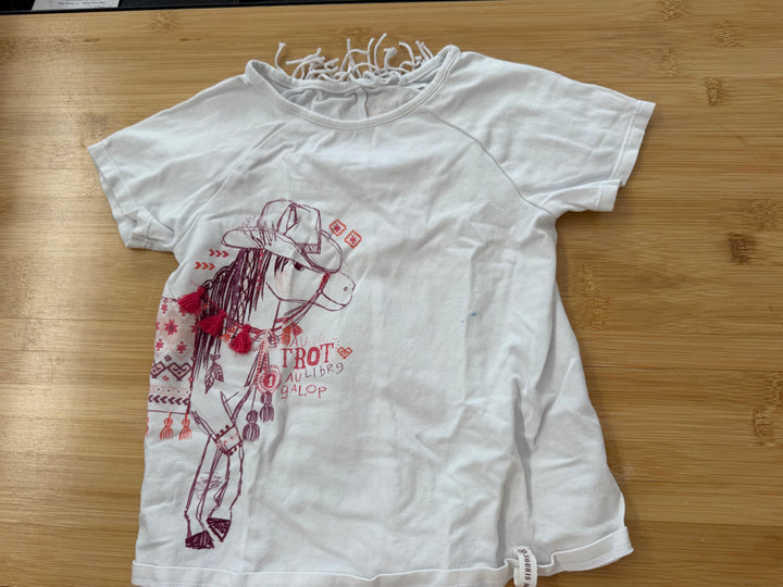 Souris Mini Horse Graphic T-Shirt – 4 | White