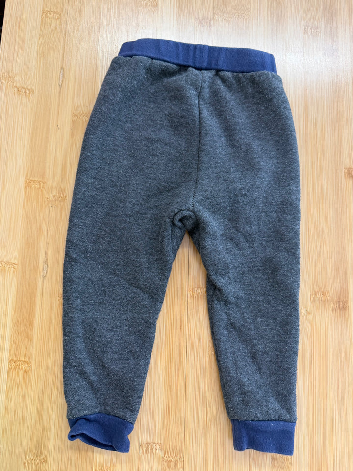 Mid Jogger Sweatpants – 24M | Navy & Charcoal | Play