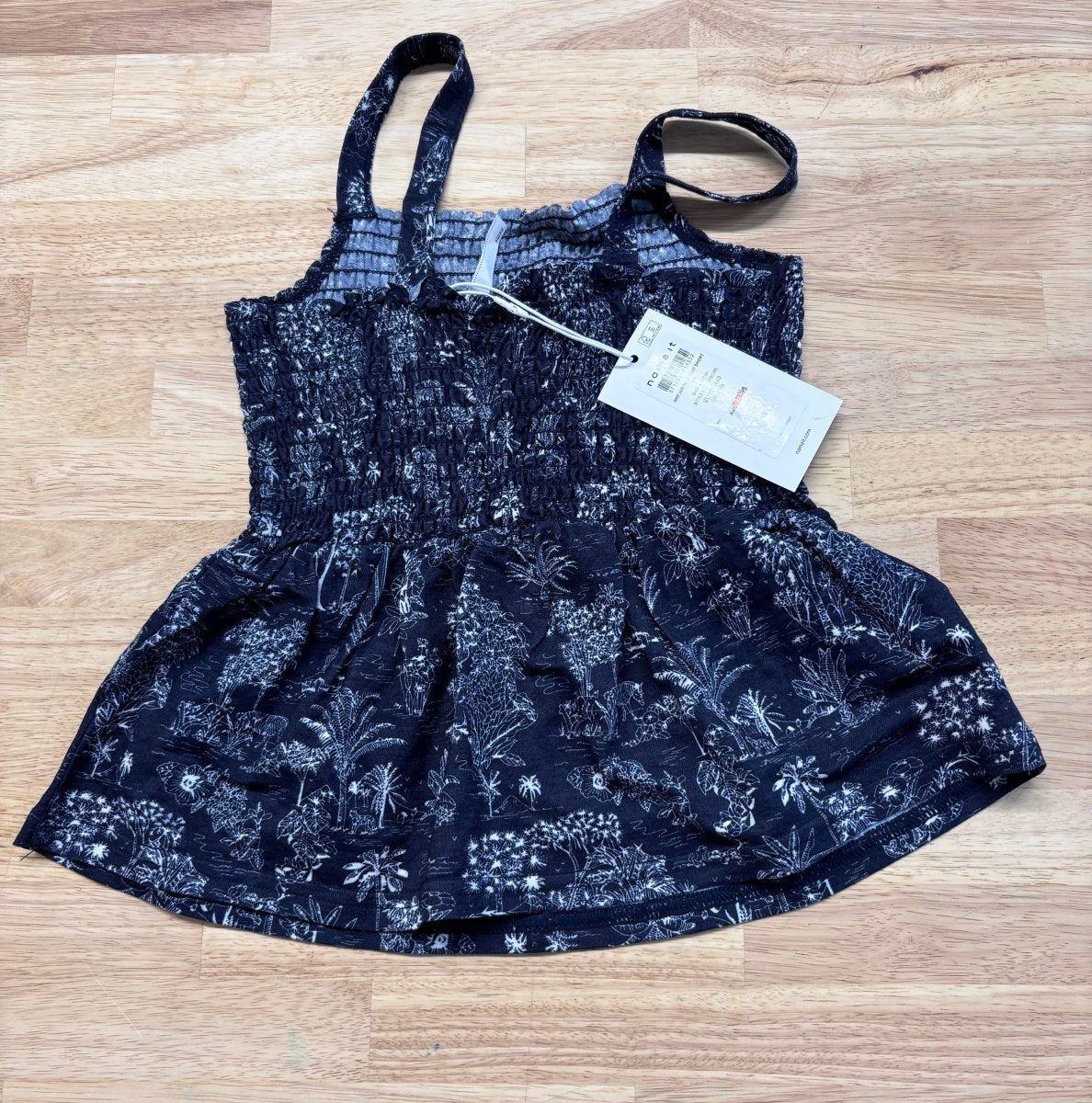 Name IT T-Shirt – 9 - 10 Years – Navy Blue NWT - Nest and Sprout - Consignment