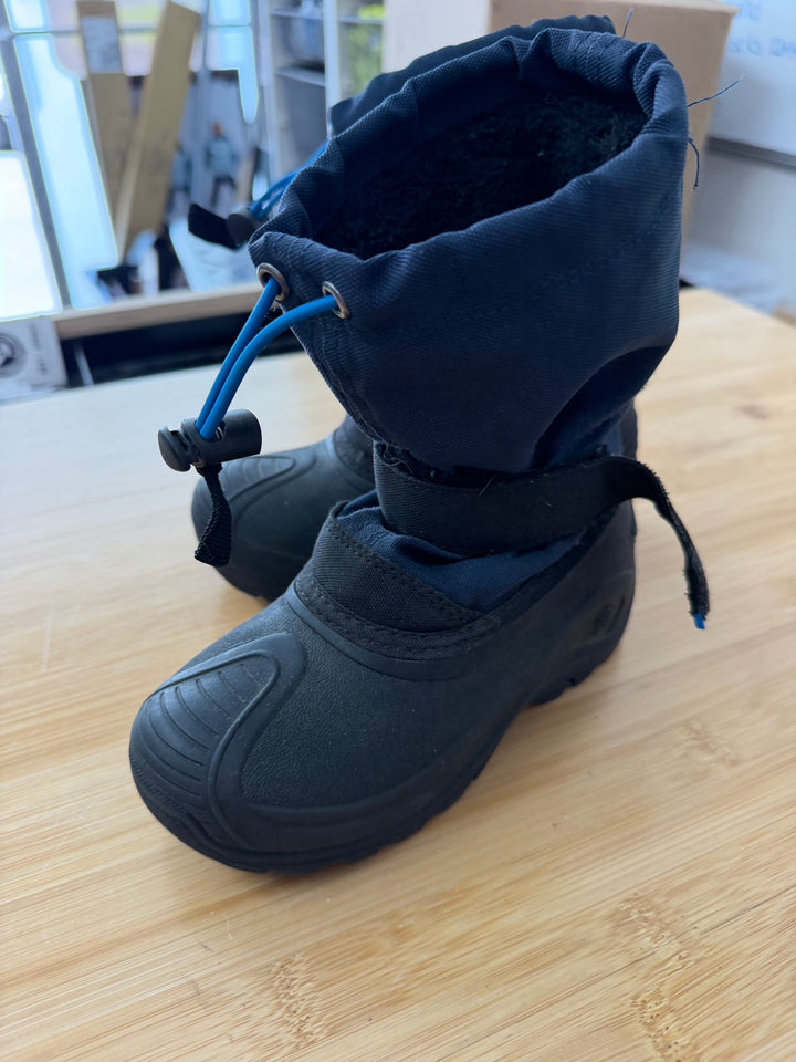 Kamik Galosh Boot – 11 | Navy Black Bottom | Play