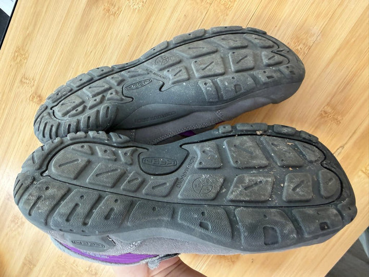 Keen Winter Boots – Youth 7 | Purple Grey -20C Rated - Nest and Sprout-Consignment