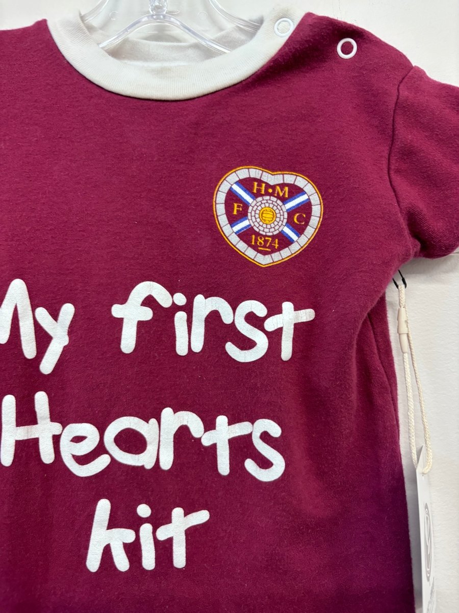 Hearts of Midlothian Football Club Romper - Nest and Sprout - Consignment