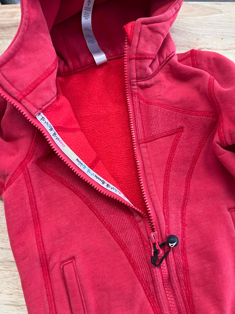 Ivivva Red Zip-Up Hoodie – 4