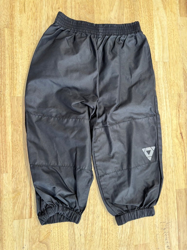 Please Mum Black Rain Pants | Size 2Y (XXS) - Nest and Sprout - Consignment