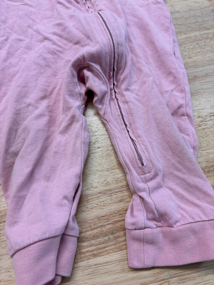 H&M Organic Romper – 6-9M, Pink