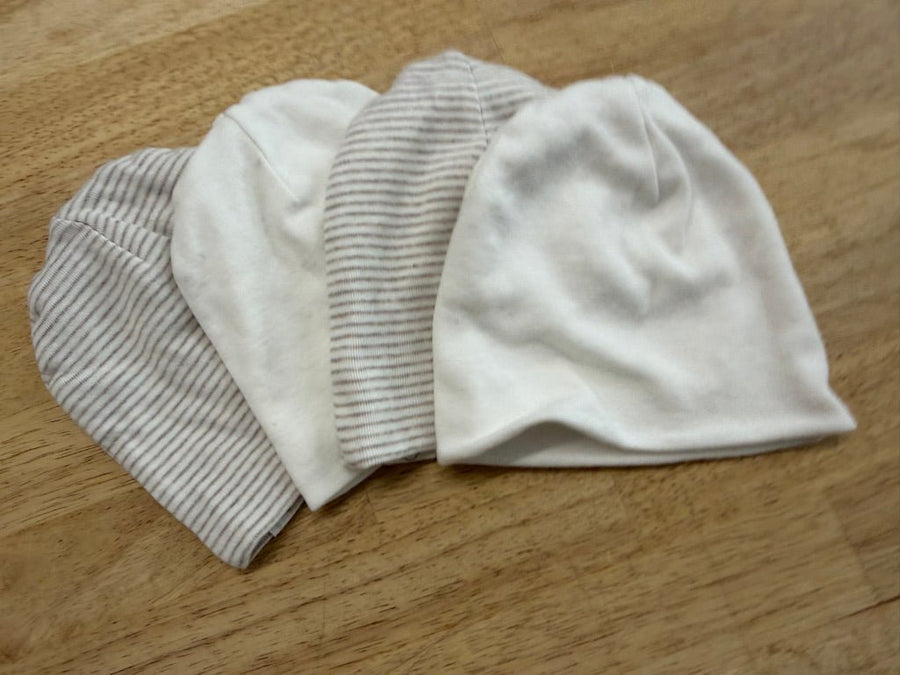 H&M Beanies – Newborn | Set of 4 (Fair) - Nest and Sprout - Consignment