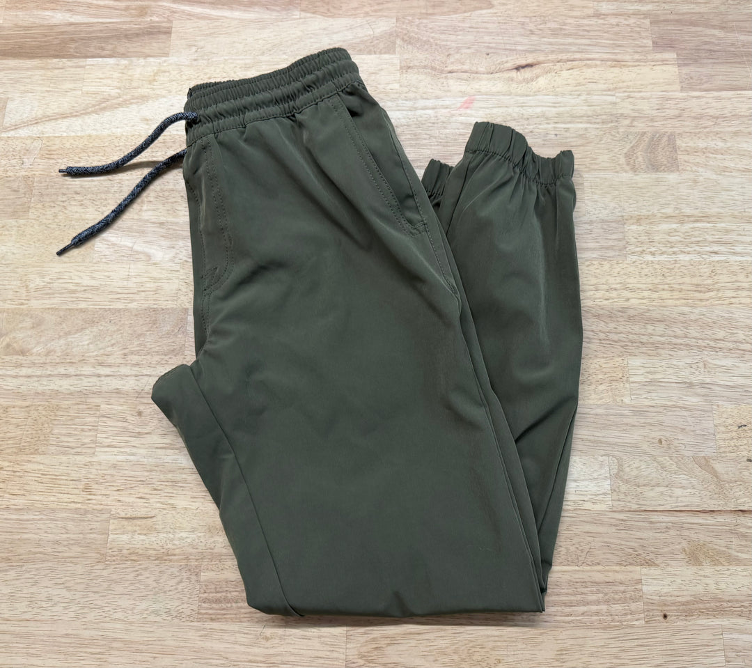Volcom Army Green Jogger Pants – 14