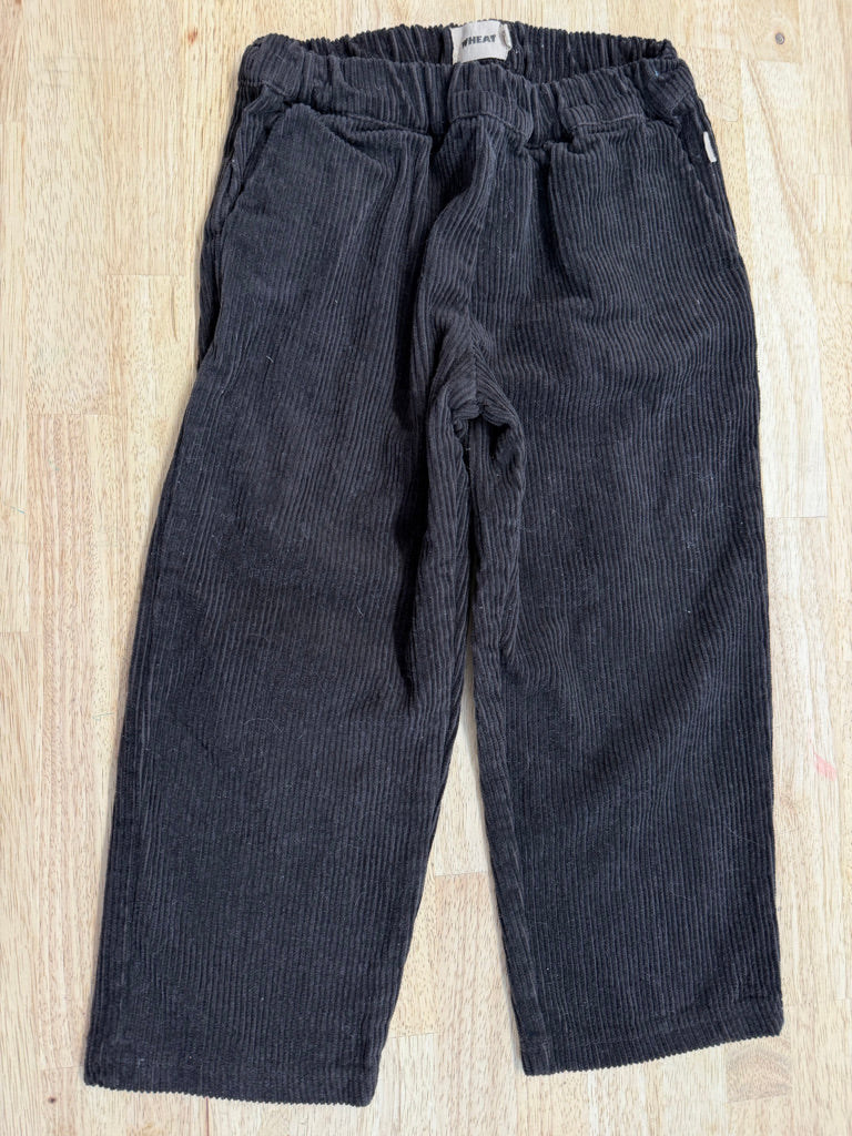 Wheat Corduroy Pant – 4 | Chocolate