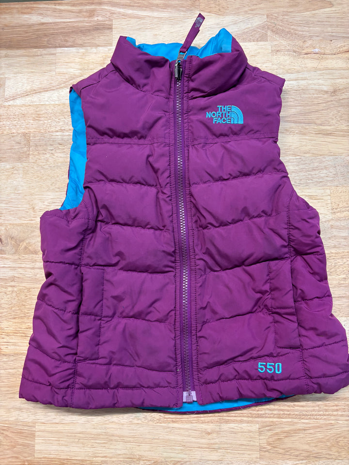 The North 550 Face Down Filled Insulated Vest – Youth XXS / Size 5