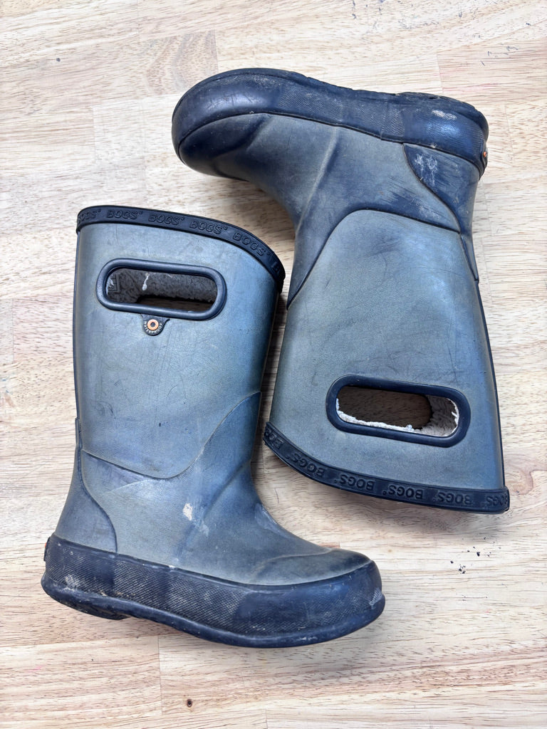 Bogs Sherpa-Lined Rain Boots – 8