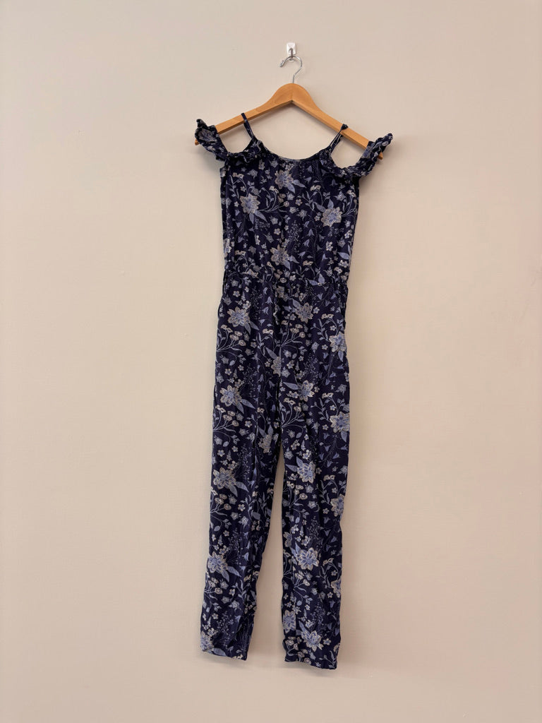 Old Navy Jumpsuit – 14 Blue Floral
