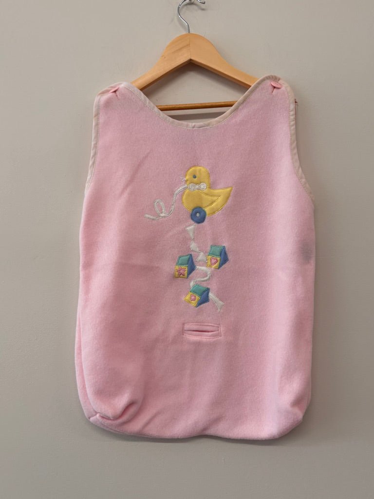Homecoming Fleece Stroller Bag – Size Small - Nest and Sprout - Consignment