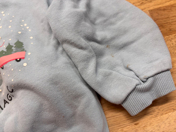 H&M Sweatshirt – Size 12-18M Winter Magic Car Graphic IMPERFECT
