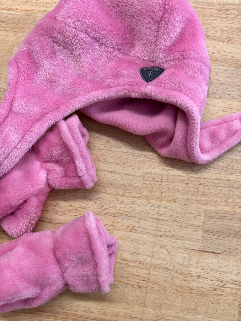 Kombi Infant Fleece Hat & Mittens Set