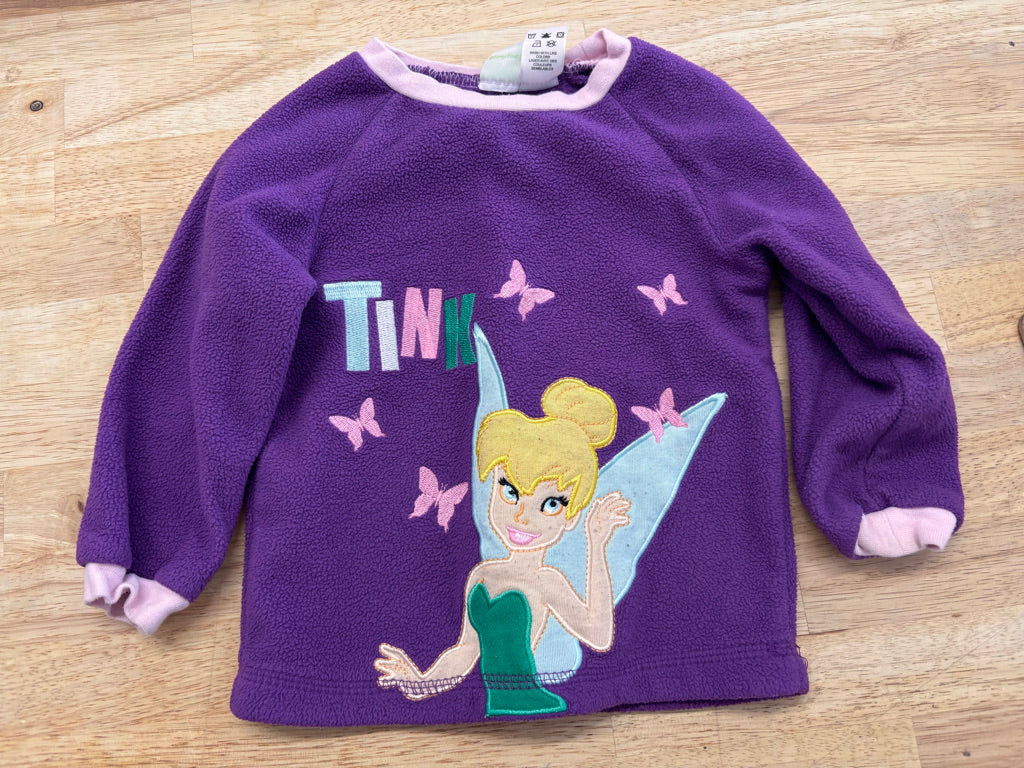 Disney Tinkerbell Top – Size 18M PLAY