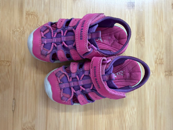Eddie Bauer Closed-Toe Sandals – 11 | Pink