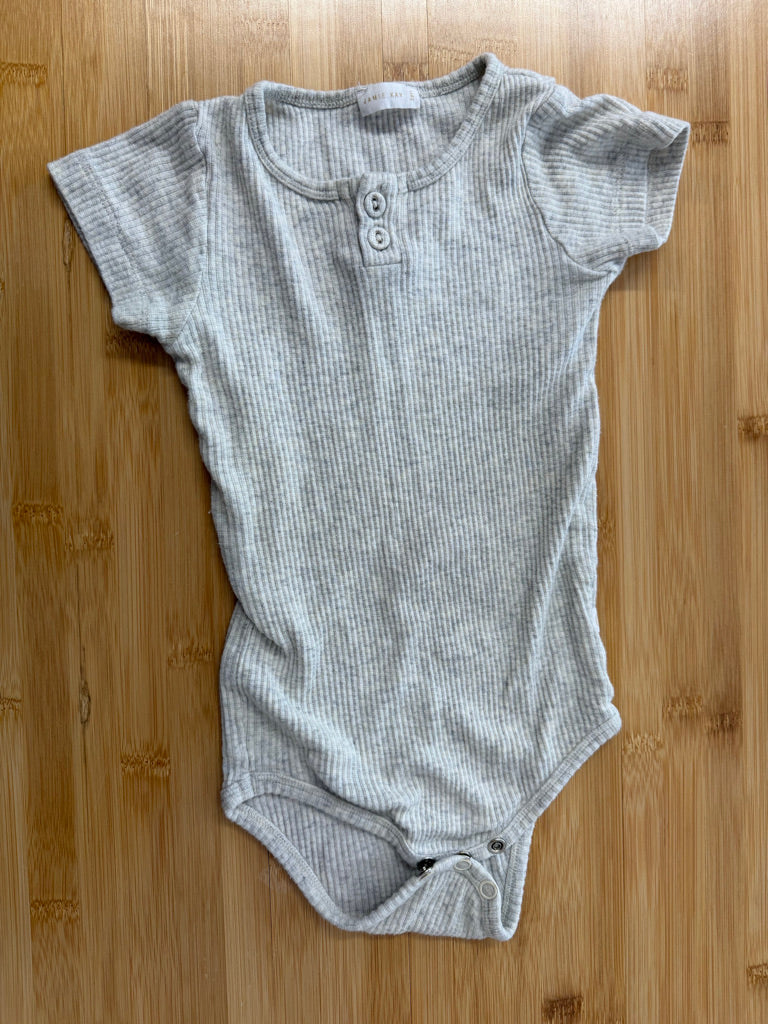 Jamie Kay Ribbed Bodysuit – 2Y | Light Beige | Play