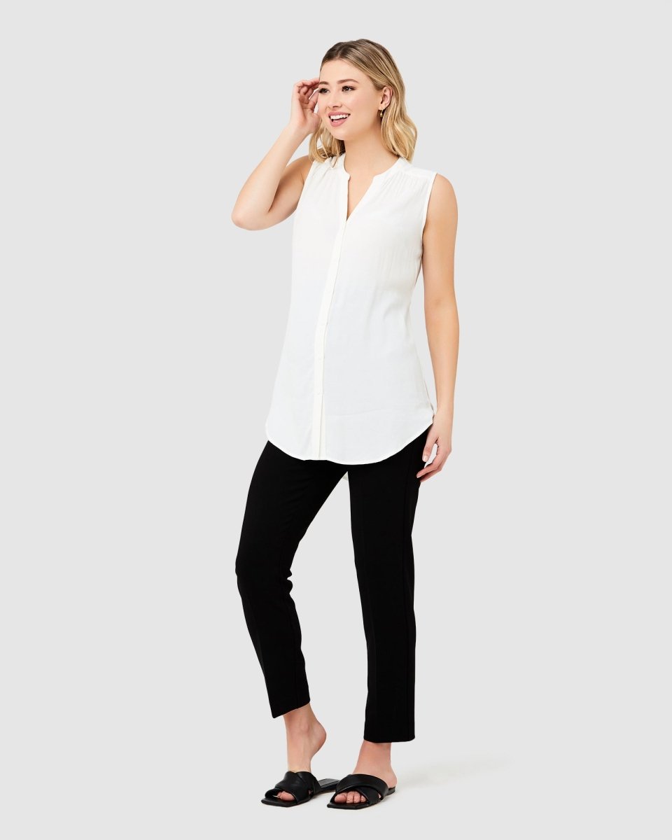 Alexa Classic Pant Black | Ripe Maternity | Size Small - Nest and Sprout - Ripe