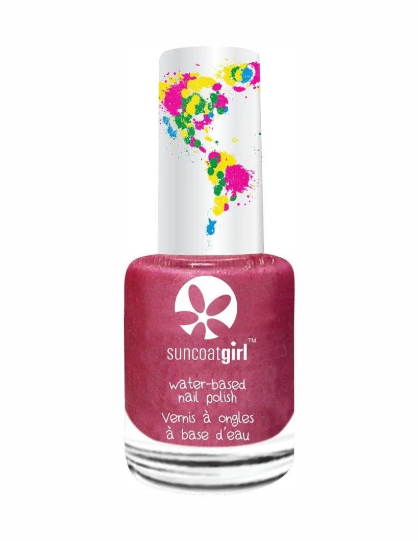 Suncoatgirl Apple Blossom Kids Nail Polish - Nest and Sprout - Suncoatkids