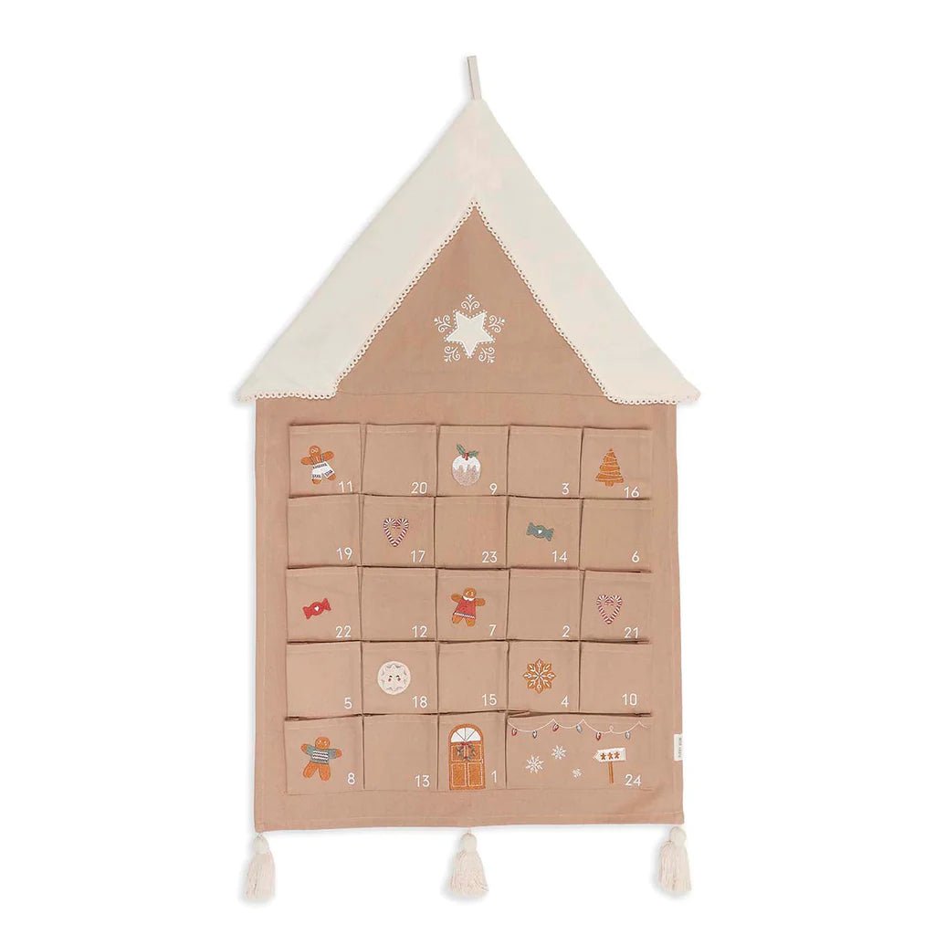 Advant Calender | Gingerbread House, Display Final Sale - Nest and Sprout - Avery Row