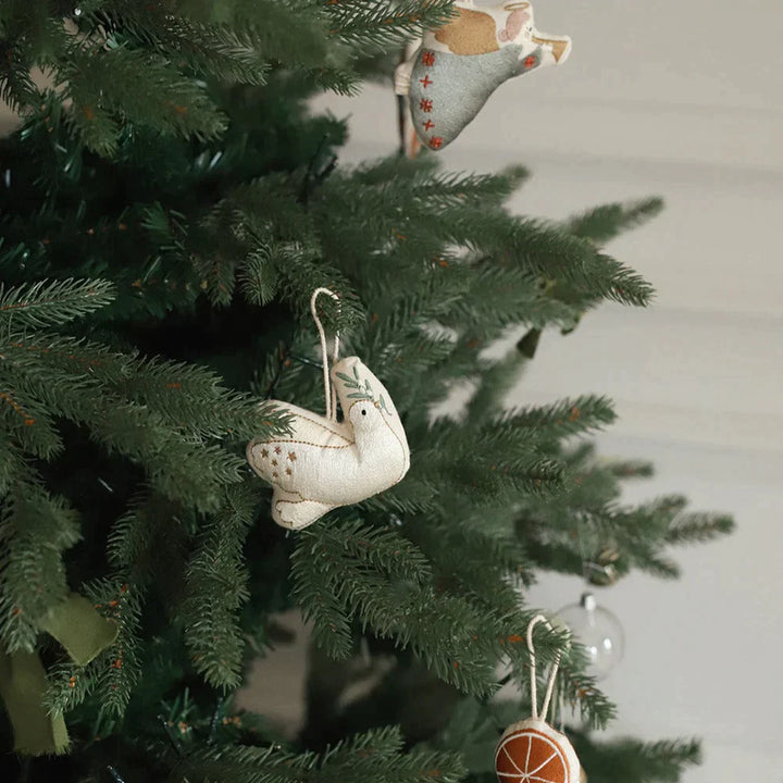 Christmas Tree Decorations - Peace & Joy