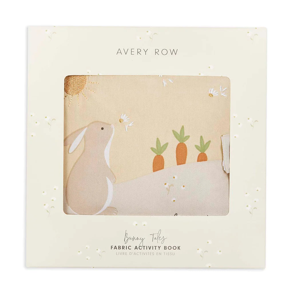 Avery Row - Fabric Book - Wild Chamomile