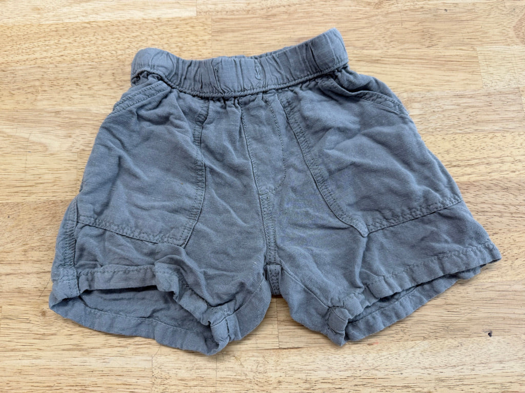 Zara Lightweight Shorts – 12–18M | Light Blue | Play