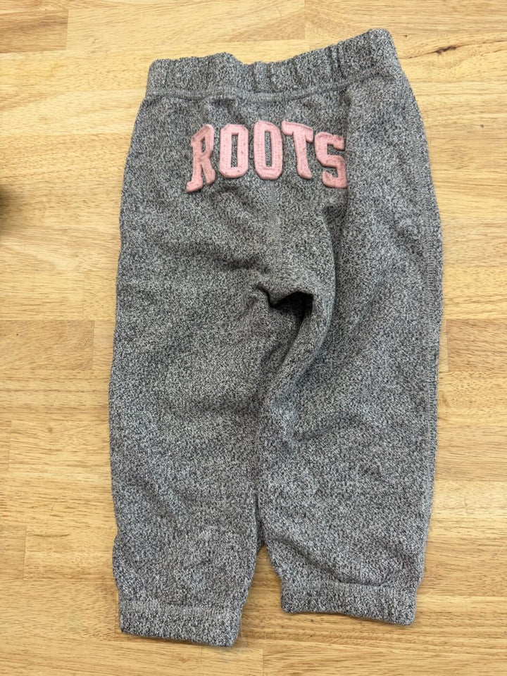 Roots Joggers – 18–24M | Heathered Grey - Nest and Sprout - Consignment