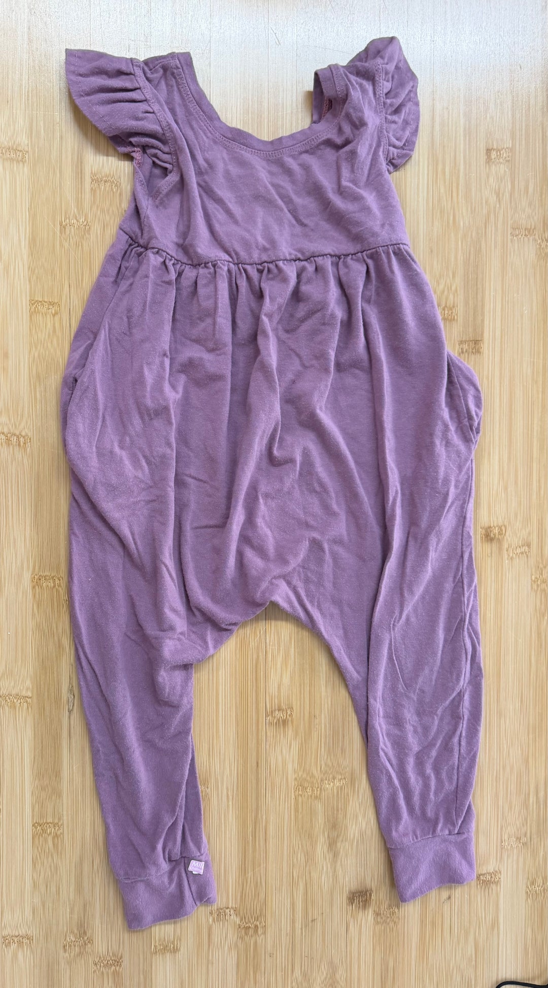 Nest and Nurture One Piece Romper –  3 Light Purple