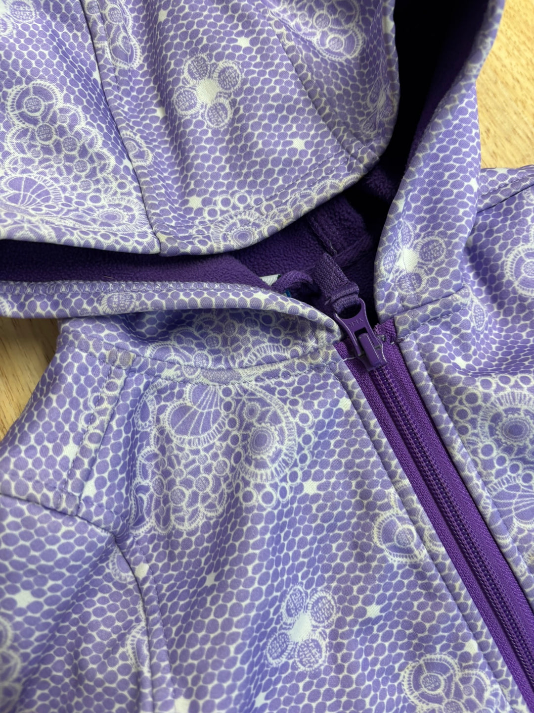 Please Mum Lightweight Purple Jacket 3T