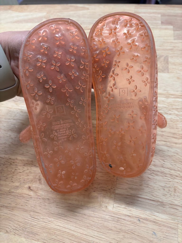 Old Navy Jelly Shoes, Size 9 - Nest and Sprout - Consignment